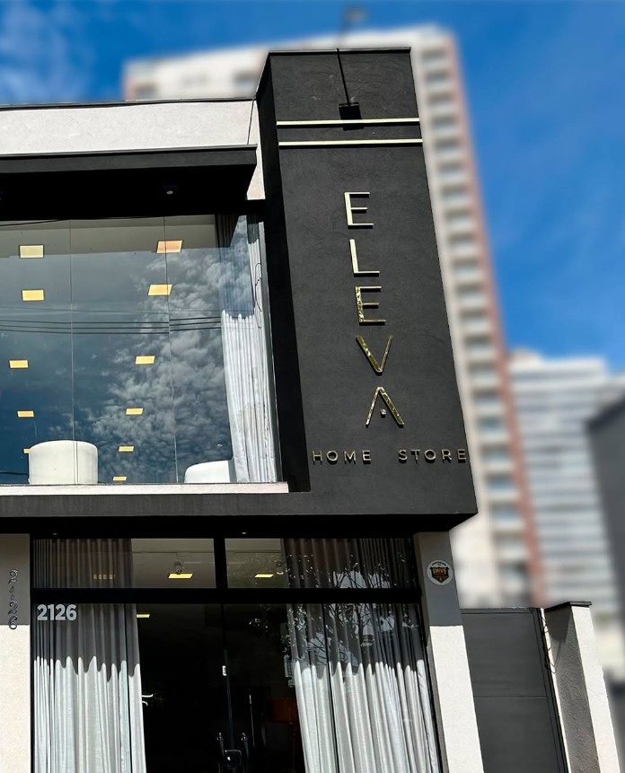 Detalhe de um móvel com acabamento de alta qualidade